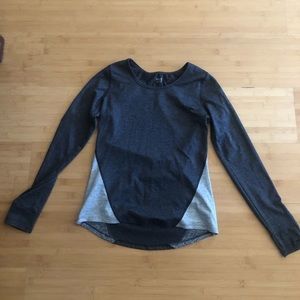 Long Sleeve Sports Shirt